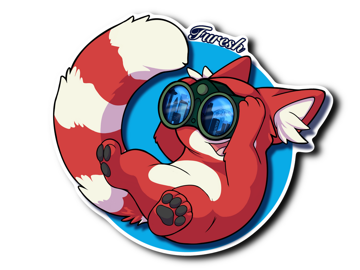 Furesh Seattle Official Sticker
