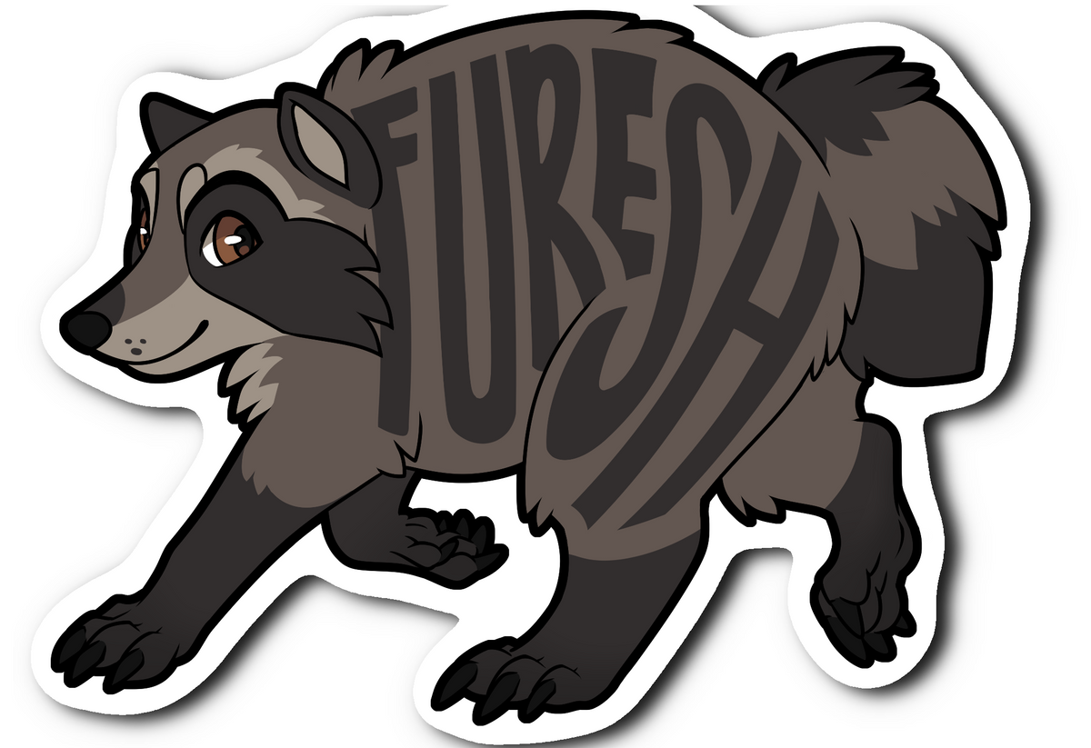 Furesh Jimothy Sticker