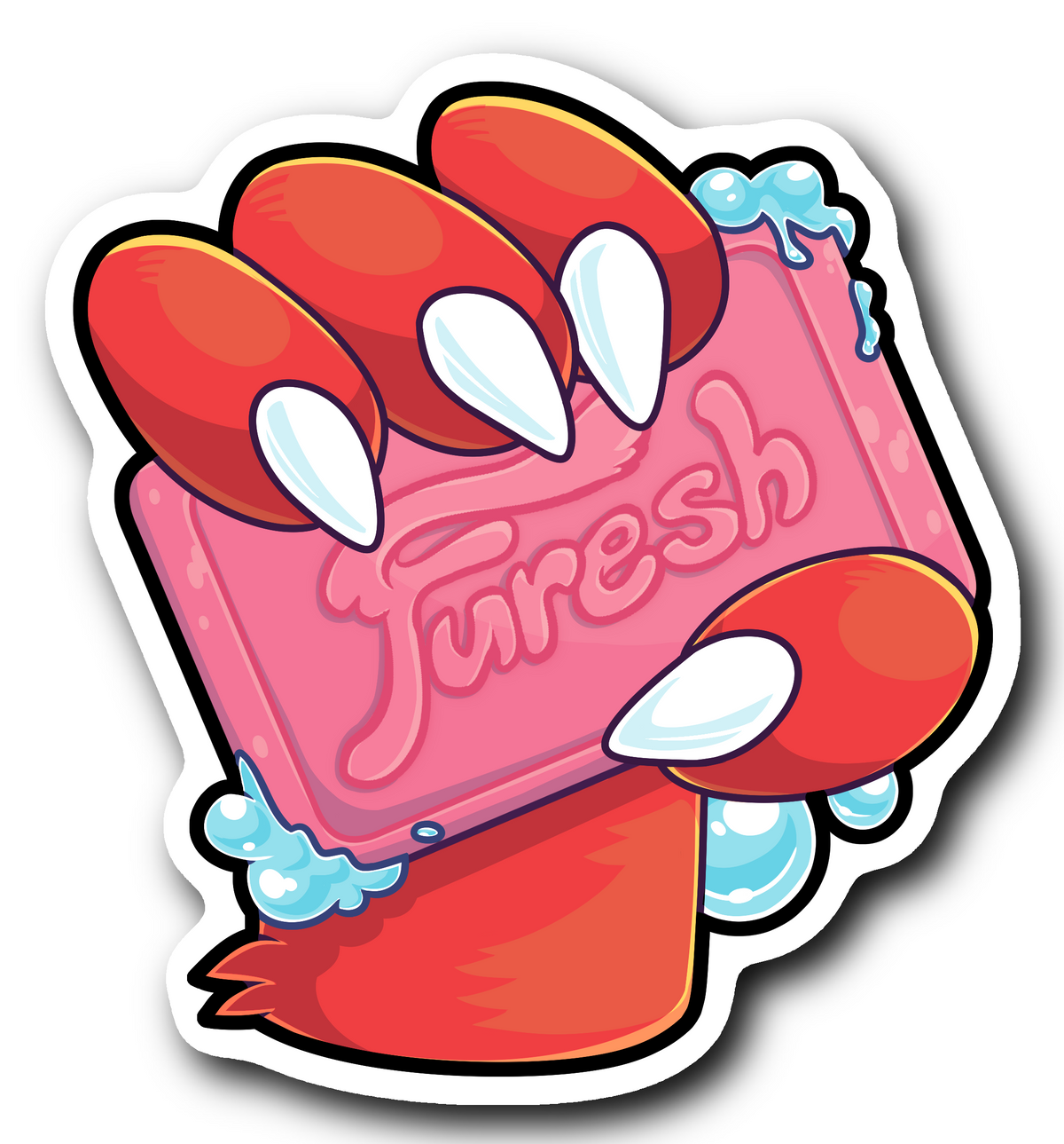 Furesh Club Sticker